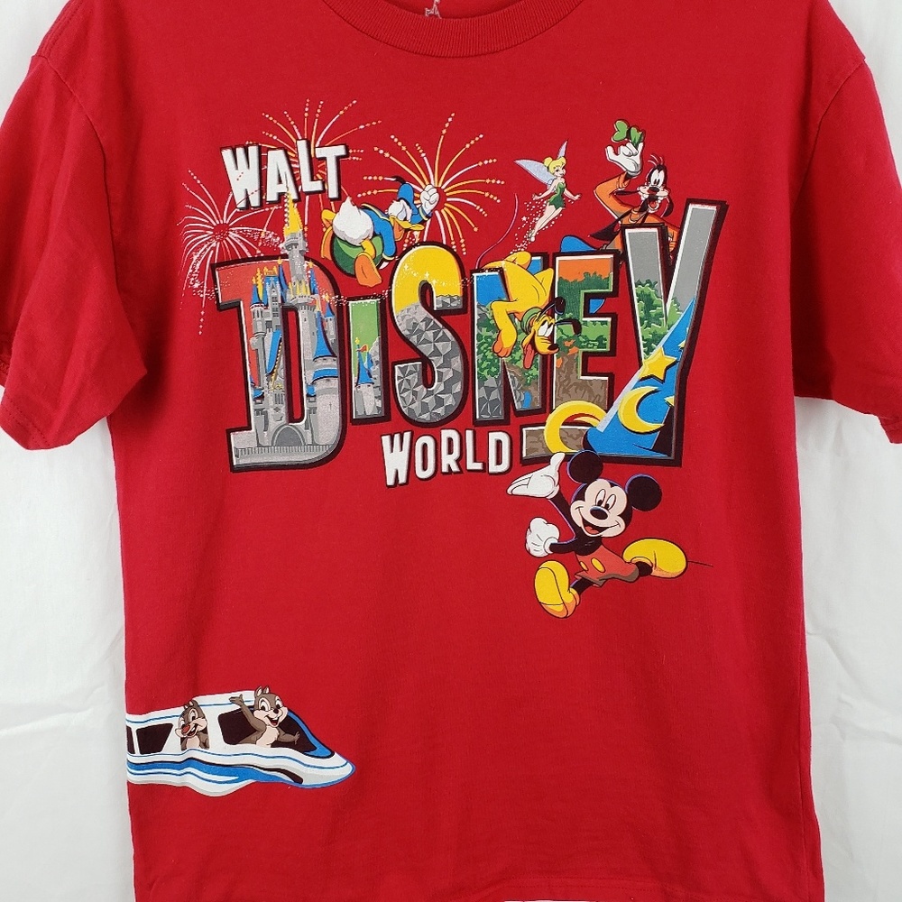 Disney World Graphic Tee